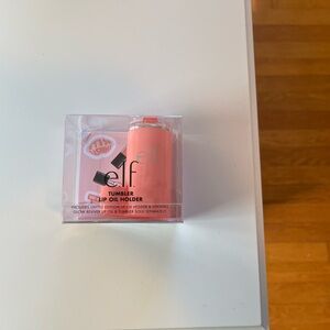 New ELF X Stanley Tumble Lip Oil Holder Limited Edition Coral Fixation